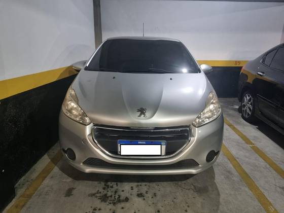 PEUGEOT 208 1.5 ACTIVE 8V FLEX 4P MANUAL
